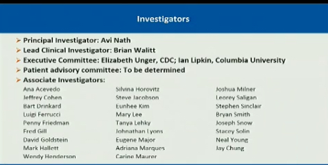 Investigators